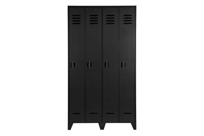 Stijn garderobeskab Sort [fsc] - Opbevaring - Skab - Skabe - Omklædningsskabe